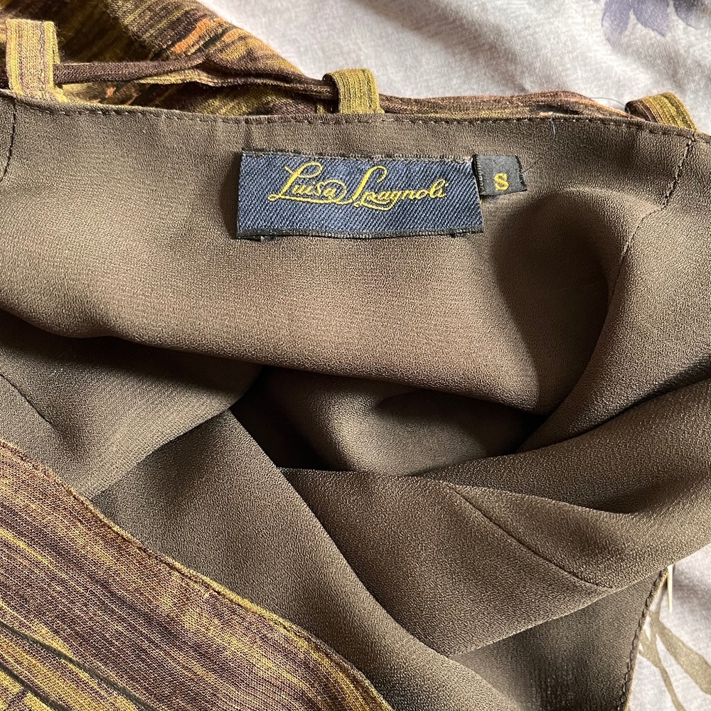 Imported From Italy | Rare Luisa Spagnoli Wrap Skirt | Sz Small